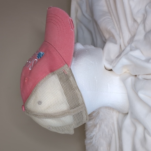 SHELL YEAH 💕 Beach TRUCKER HAT Adjustable Snap Back CLASSIC - Picture 3 of 10